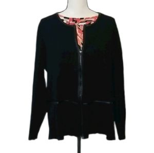 Jones NY sz 3X heavy shirt jacket